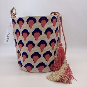 Guanabana Melbourne Knit Bucket Bag